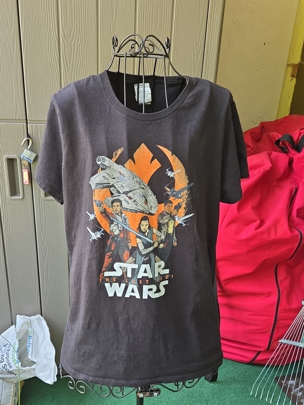Star Wars Black Tee The Last Jedi